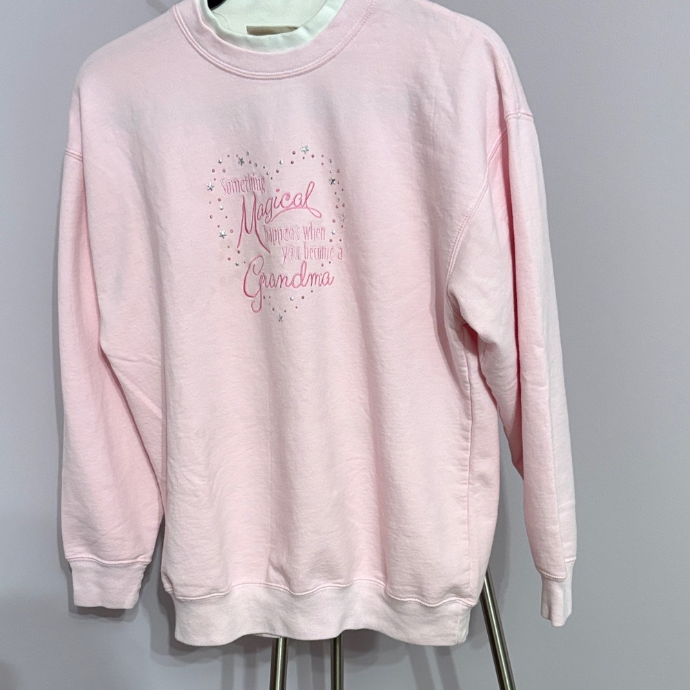 "Grandma" Pink Sweatshirt
